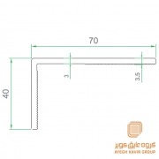 پروفیل نبشی قاب بازسازی 507-12