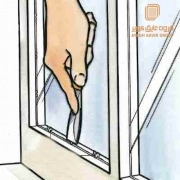 رگلاژ پنجره دوجداره آلومینیومی رگلاژ پنجره دوجداره آلومینیومی
