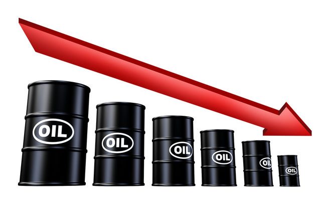 کاهش قیمت نفت ادامه یافت