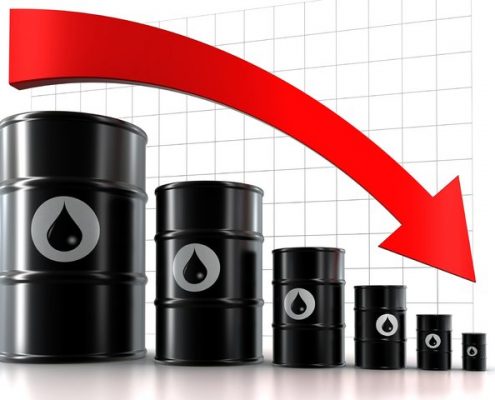 کاهش قیمت نفت در پی افزایش تولید آمریکا