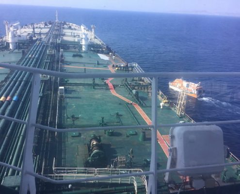 ماجرای نقص فنی نفتکش ایرانی در دریای سرخ