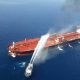 نفتکش‌های آسیب دیده نزدیک امارات بررسی می‌شوند