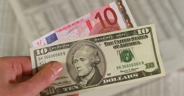 جدیدترین قیمت دلار و یورو