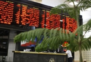 در بورس