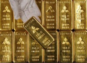 نوسان قیمت طلای جهانی محدود شد