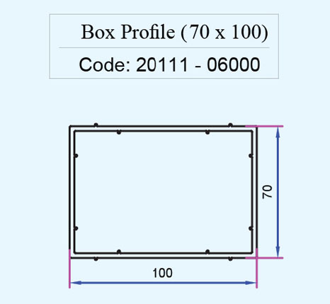 پروفیل box