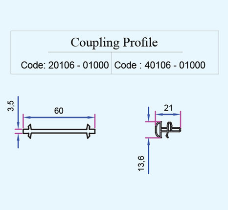 پروفیل coupling 1