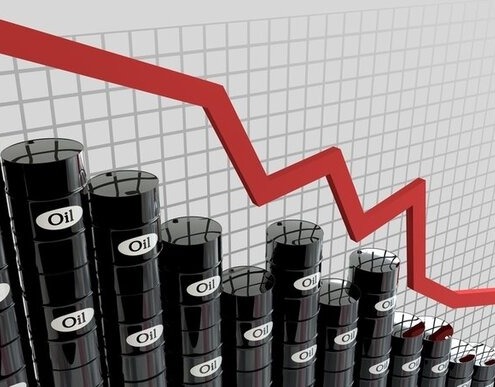 سقوط قیمت نفت ازسرگرفته شد