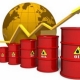 رشد قیمت نفت معاملات