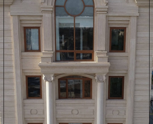پروژه های انجام شده درب و پنجره دوجداره در یزد
