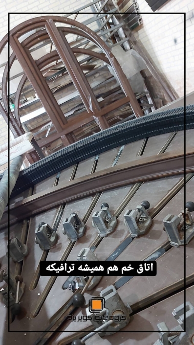 بازدید کارخانه پنجره دوجداره عایق کویر یزد