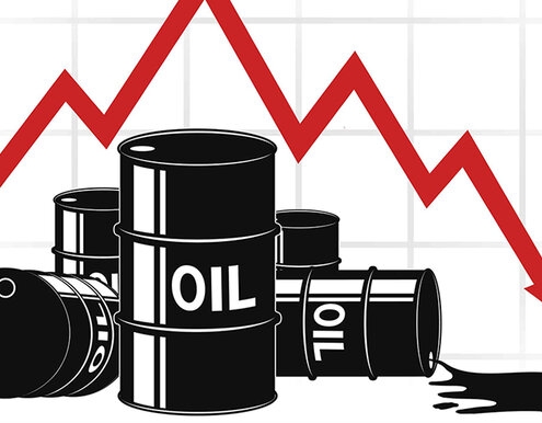نفت برنت به پایین ۷۰ دلار سقوط کرد