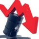 کاهش قیمت نفت در پی سقوط ذخایر بنزین آمریکا
