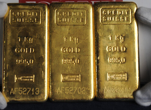 روند افزایشی قیمت طلا معکوس شد
