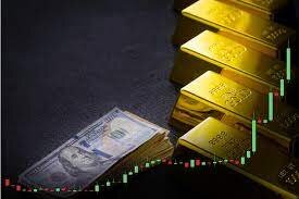 کاهش ارزش دلار و صعود طلا به بالاترین حد یک هفته اخیر