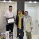 بازدید گروه عایق کویر از دفتر آقای مریدی در سیرجان