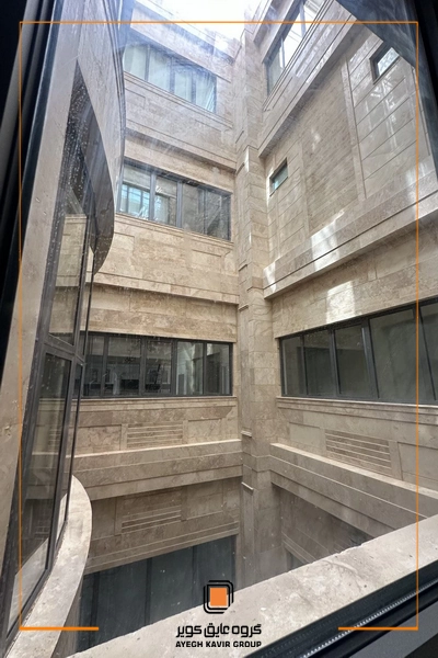 پروژه درب و پنجره دوجداره افق- یزد
