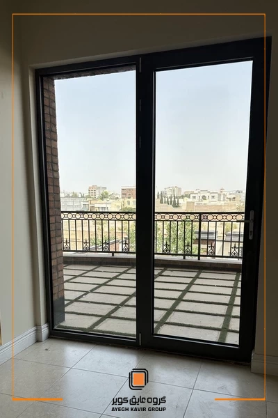 پروژه درب و پنجره دوجداره افق- یزد